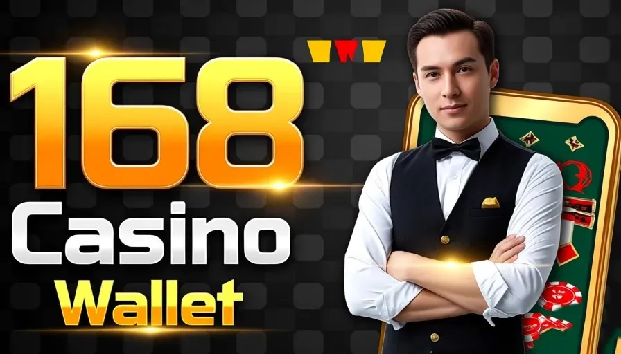 168 Casino Wallet bet